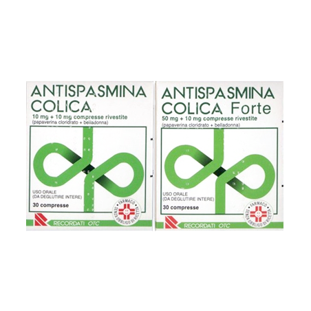 ANTISPASMINA COLICA 30 Compresse           